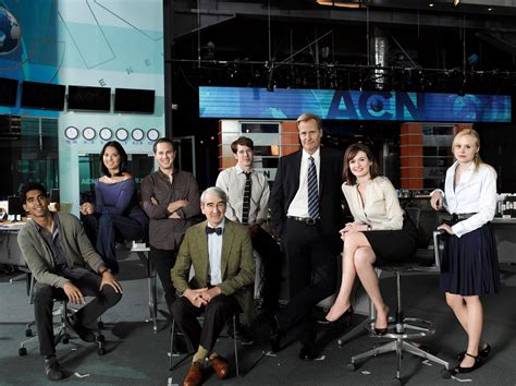 The Newsroom Trailer And Images