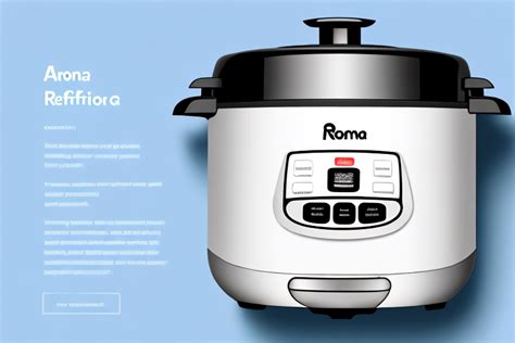 How To Use An Aroma Professional Rice Cooker A Step By Step Guide Rice Array