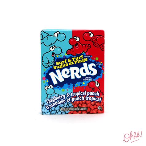 Nerds Framboise Et Punch Tropical Raspberry And Tropical Punch Ohhh