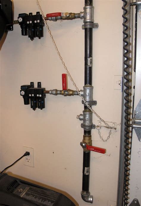 Didn't expect to see anything neither. Shop Air Compressor System Design & Plumbing [Complete ...