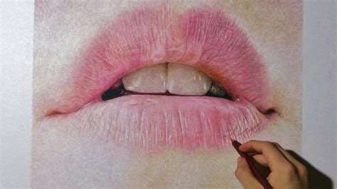 Realistic Lips Drawing At Getdrawings Free Download