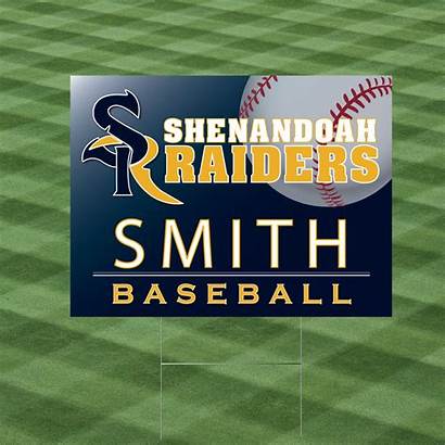 Yard Signs Sign Baseball Shenandoah Team Spirit