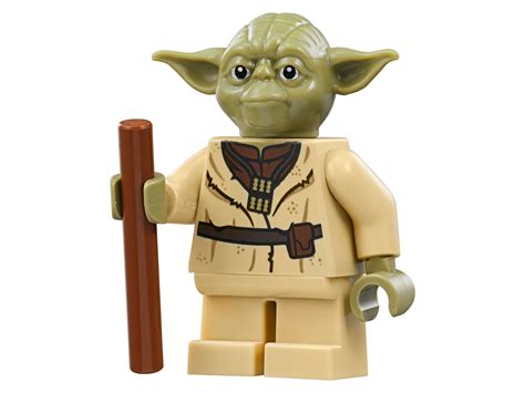 Конструктор Lego 75208 Star Wars Хижина Йоды 75208 детские игрушки