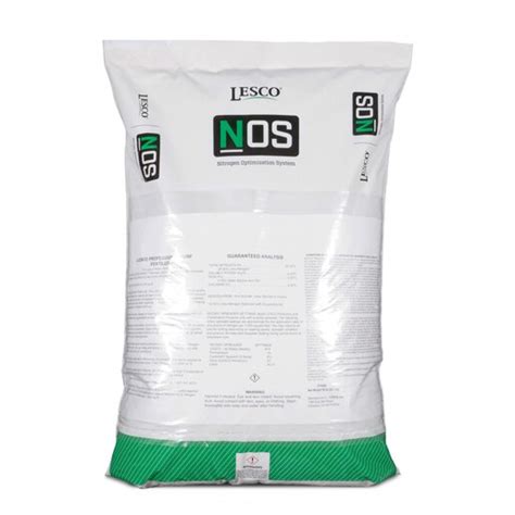 33 0 3 50 Lb Fertilizer Bag Lesco Nos Siteone
