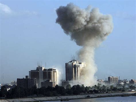 3 Bomb Blasts Hit Near Baghdad Hotels Npr