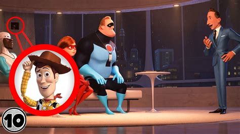 Top 10 Easter Eggs You Missed In The Incredibles 2 Youtube