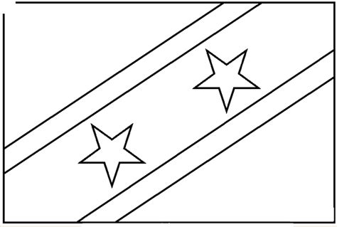 São cristóvão e névis são um par de ilhas tropicais no caribe, a um terço do caminho entre porto rico e trinidad e tobago. Desenho da bandeira de São Cristóvão e Neves para colorir ...