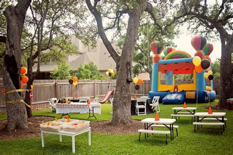 Save on tree decor outdoor. Summer Backyard Party Decoration Ideas For More Cheerful ...