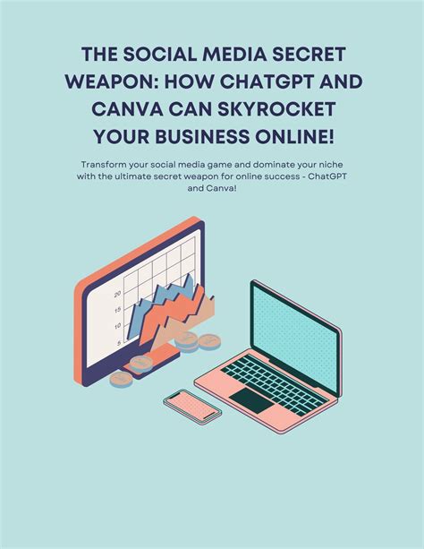 the social media secret weapon how chatgpt and canva can skyrocket your business online