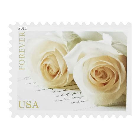 Wedding Roses Stamps 2011 Usps Forever Stamps Forever Stamp Store
