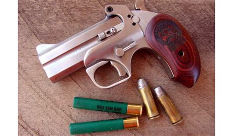 Pistola Snake Slayer Una Miniarma Para Defensa Personal Con Cañones Y