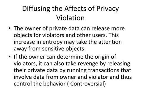 Ppt Context Based Detection Of Privacy Violation Powerpoint