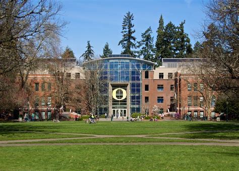 University Of Oregon University Eugene Oregon United States