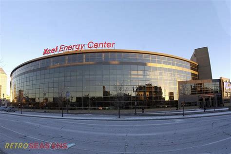 Xcel Energy Center St Paul