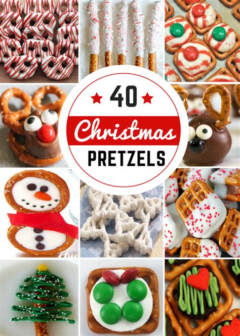 40 Pretzel Christmas Treats Prudent Penny Pincher