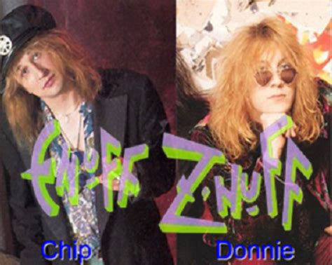 Another Znuff Donnie Vie Tells Fans “i Now Possess The Name Enuff Znuff” To Tour With New