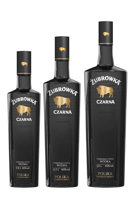 Żubrówka Black super premium vodka launches - Duty Free Hunter - Duty ...