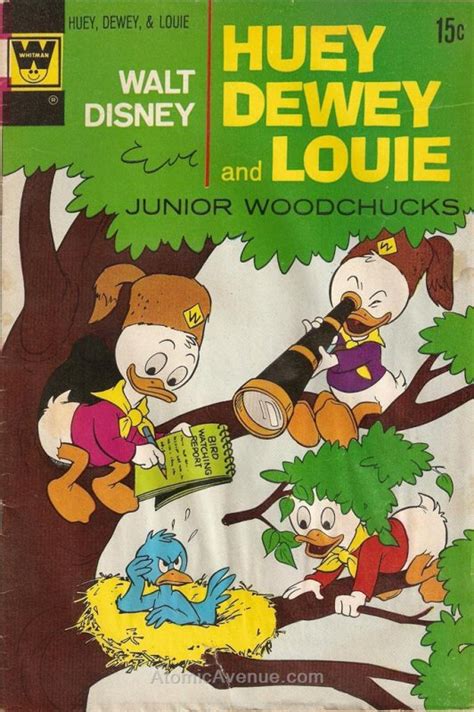 Huey Dewey And Louie Junior Woodchucks 15a Vg Gold Key Low Grade