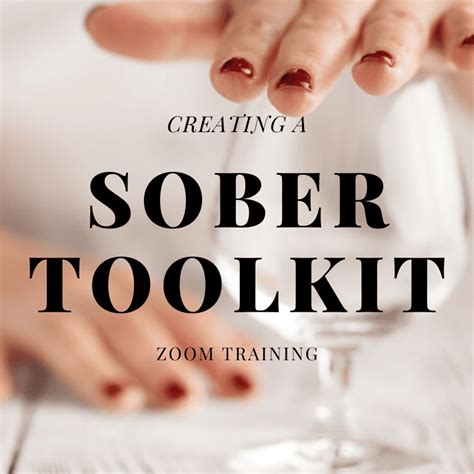 Create Your Sober Toolkit The Sober Club