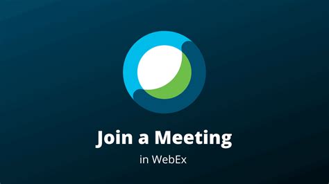 How To Join A Webex Meeting All Things How