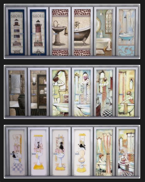 Bathroom Doors At Annetts Sims 4 Welt Sims 4 Updates