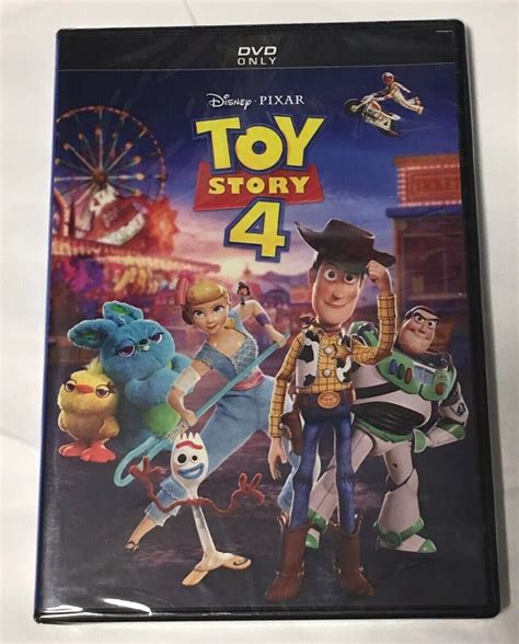 Disney Pixar Toy Story 4 Dvd 2019 786936863413 Ebay