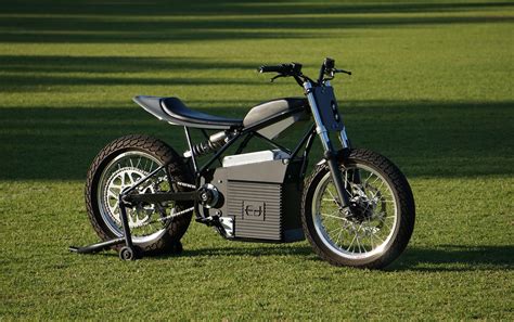 Electric Street Tracker Concept Z By Ed Motorcycles Bikebound