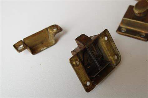 We did not find results for: vintage brass cabinet latches w/ turn knob spring closure ...