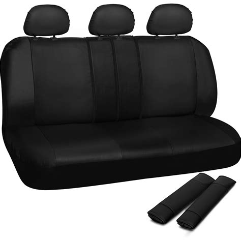 Car And Truck Parts Seat Covers Black Universal Sporty Two Tone Car Seat
