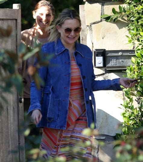 Kate Hudson Leaving A Friends House In Brentwood 04112023 • Celebmafia