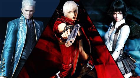 Devil May Cry Dante S Awakening Full Hd Wallpaper And Background Image X Id