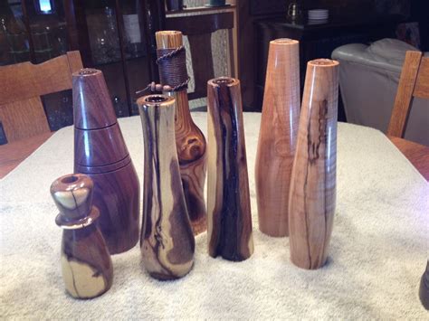 Turned Vases Turned Vase Wood Turning Projects Wood Turning