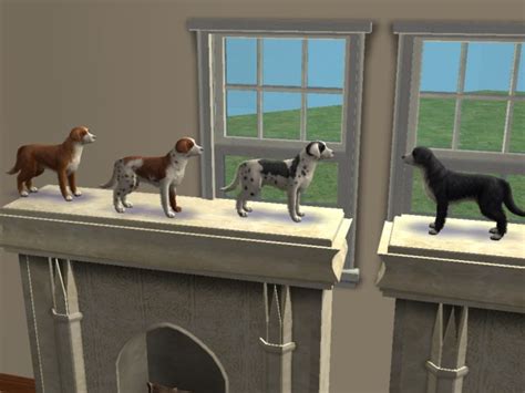 Mod The Sims Border Collie Puppies