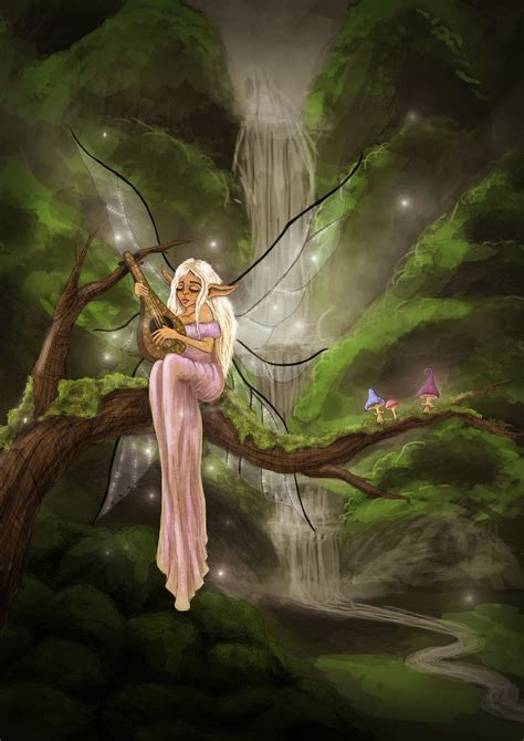 Forest Fairy Emma On Artstation At