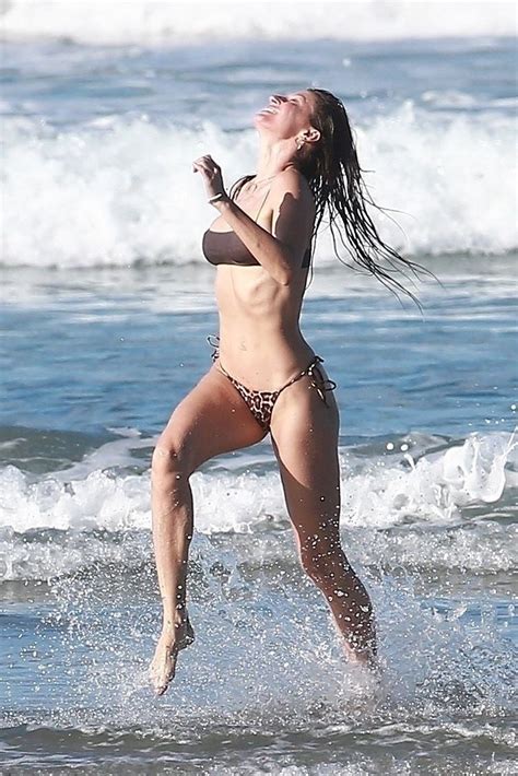 Gisele Bundchen Has Fun On The Beach In A Revealing Bikini 24 Photos
