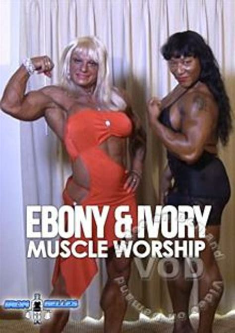 Watch Ebony And Ivory Muscle Worship With 1 Scenes Online Now At Freeones