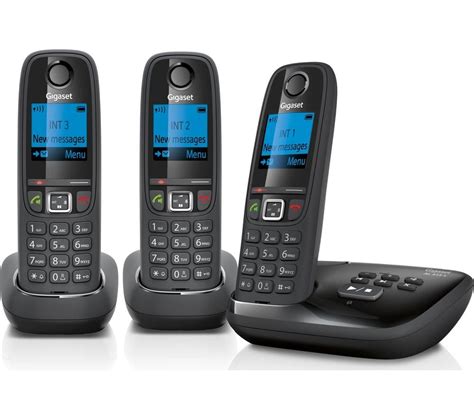 Microsoft microsoft has released a windows 10 update that comes with the ability to answer calls to your android phone on your pc. GIGASET AL415A Cordless Phone with Answering Machine ...