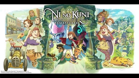 Ni No Kuni Wrath Of The White Witch Remastered Ps Gameplay Also On