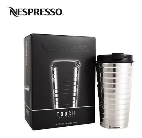 Caneca Café Nespresso Travel Mug Touch Collection 345ml Mercado Livre