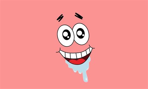 Patrick Star Wallpapers Wallpaper Cave Cute Laptop Wallpaper