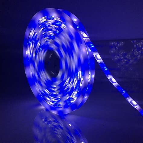 Dc12v 5050 Led Strip 5m Waterproof Rgbw Rgbww Flexible Led Light 60leds