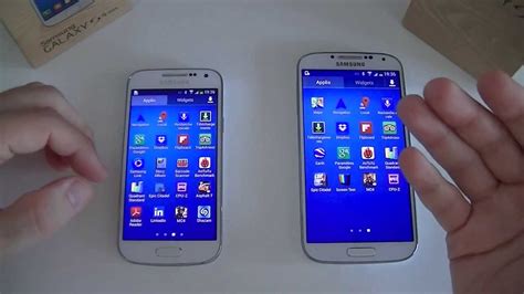 Samsung Galaxy S4 Mini Vs Samsung Galaxy S4 Par Topforphone Youtube