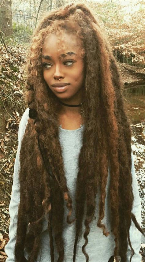 Pin By Ambie On Natural Hair Love And Style Ideas Dreads Crochet