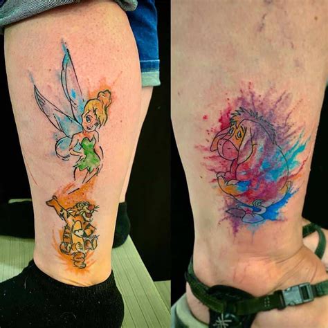 13 Disney Tattoos For The Ultimate Stan Disney Tattoos Small Tiny