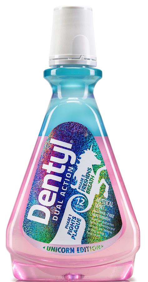buy dentyl dual action cpc mouthwash 12hrs fresh breath and total care alcohol free unicorn