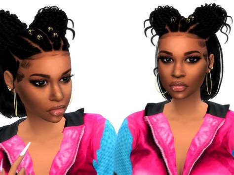 Xxblacksims Sims Hair Sims 4 Sims Images And Photos Finder