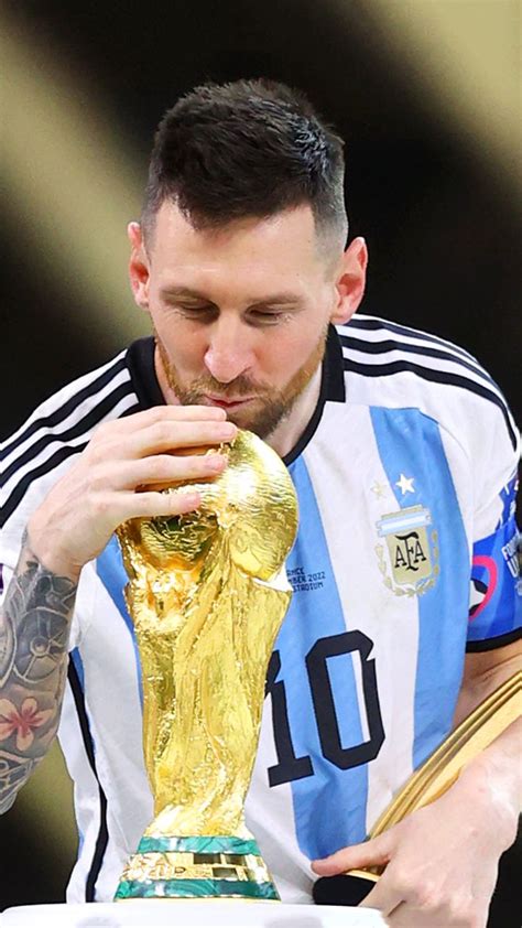 Lionel Messi World Cup Wallpaper Download Mobcup