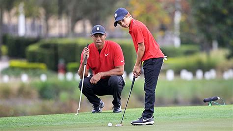 Tiger Woods Gets ‘emotional About Son Charlie 12 Playing Golf