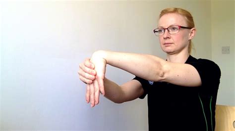 Wrist Flexion Stretch Youtube