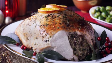 Bring the joint up to room temperature. Cooking Boned And Rolled Turkey Crown - Boned And Rolled ...